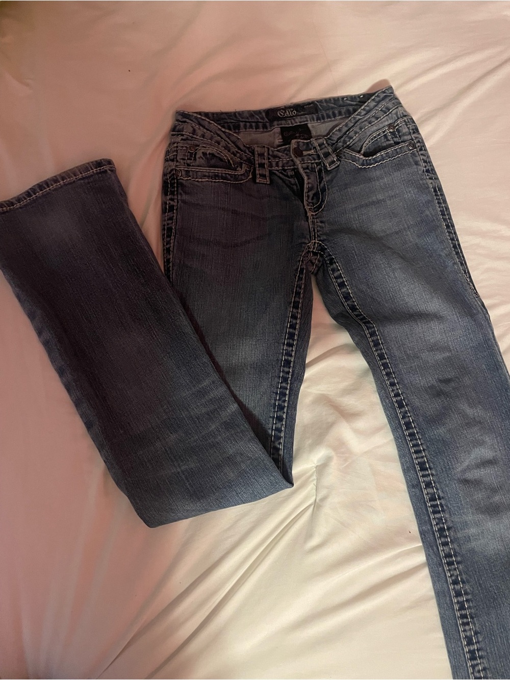 Cello Dark Blue Bootcut Women's Jeans